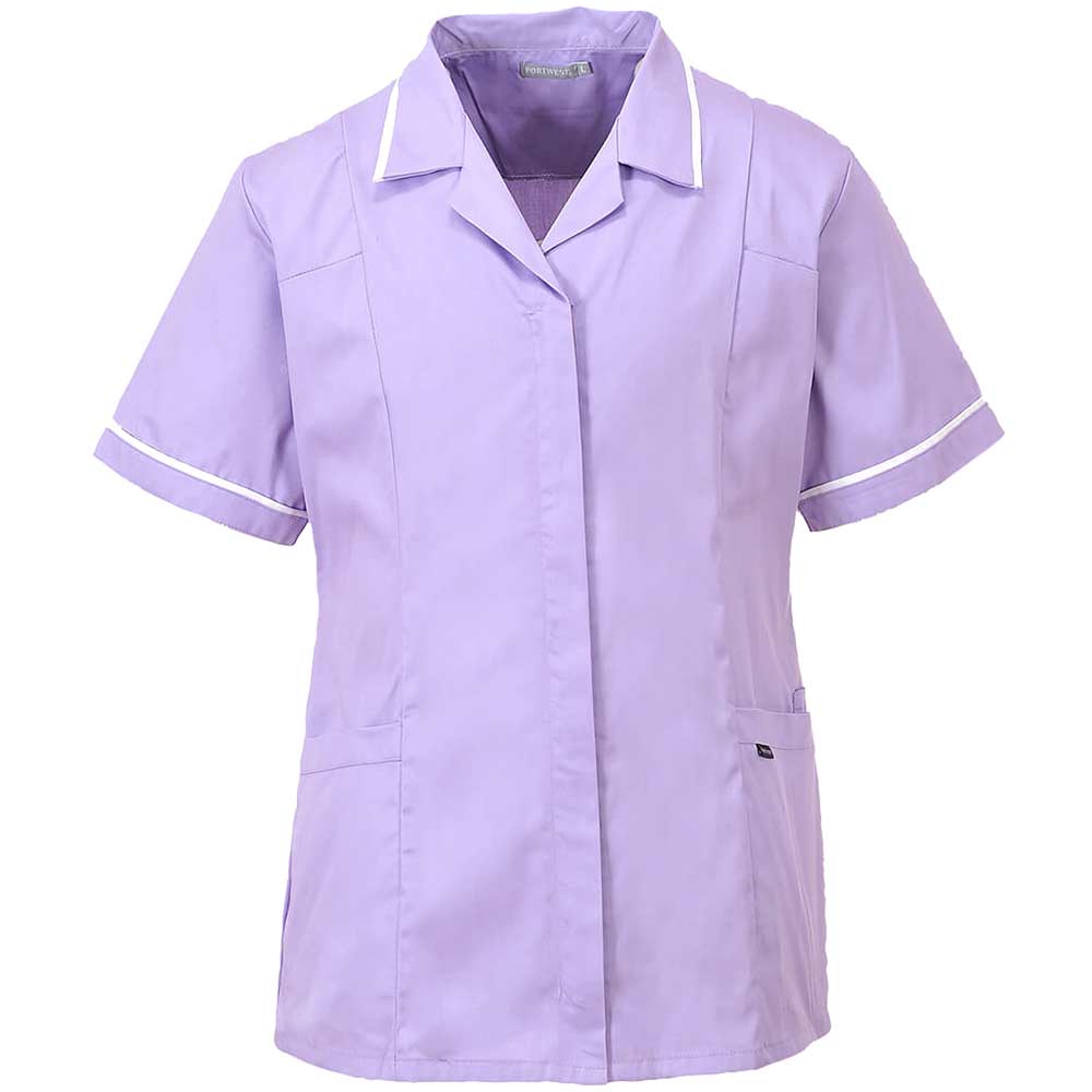 Photo of Portwest Ladies Classic Work Tunic Lilac 2xl