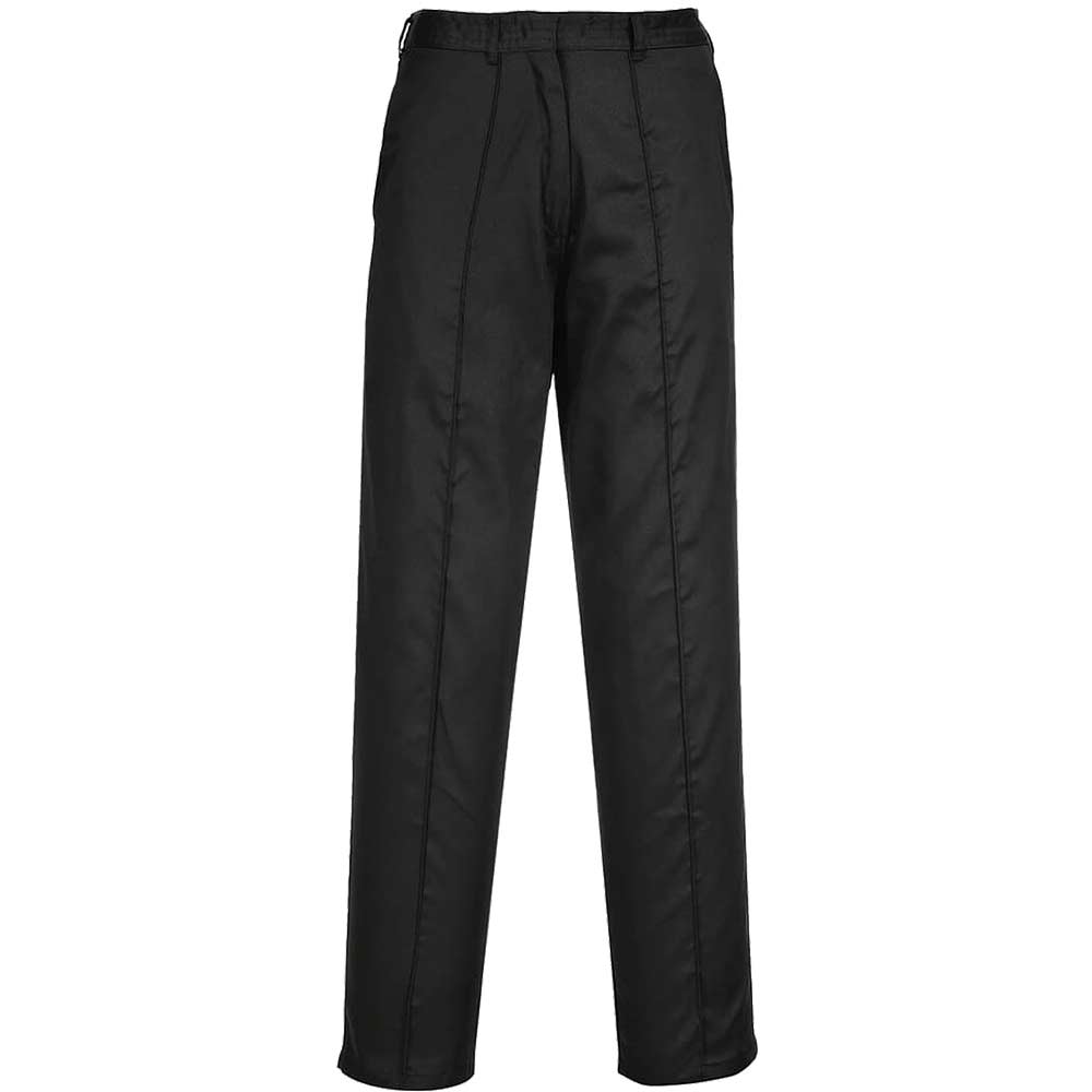 pull up black trousers