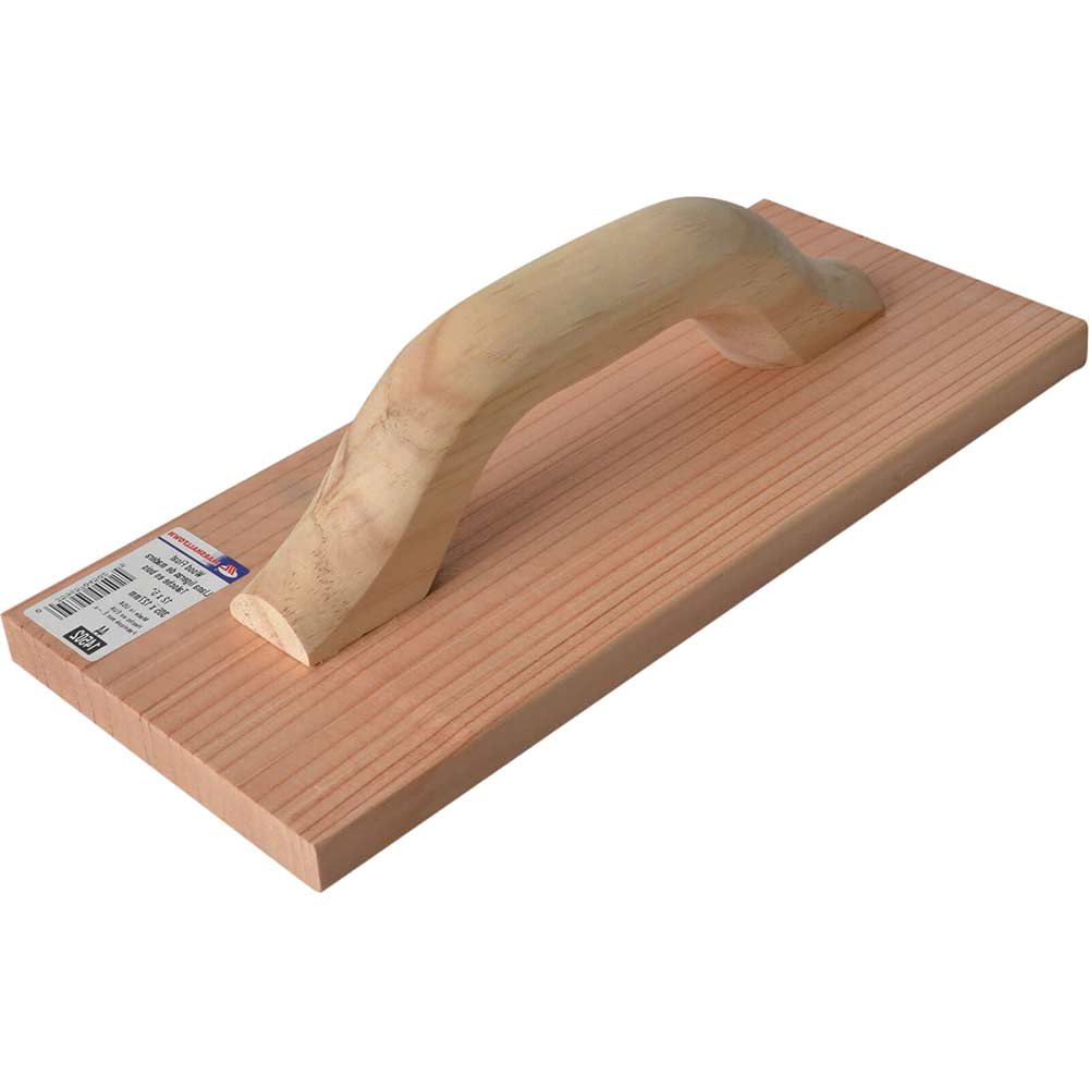 Photo of Marshalltown Straight Grain Wood Float