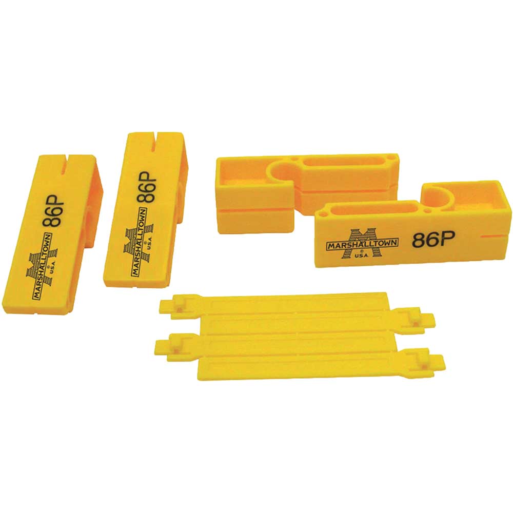 Photo of Marshalltown 86p Plastic Brick Line Blocks