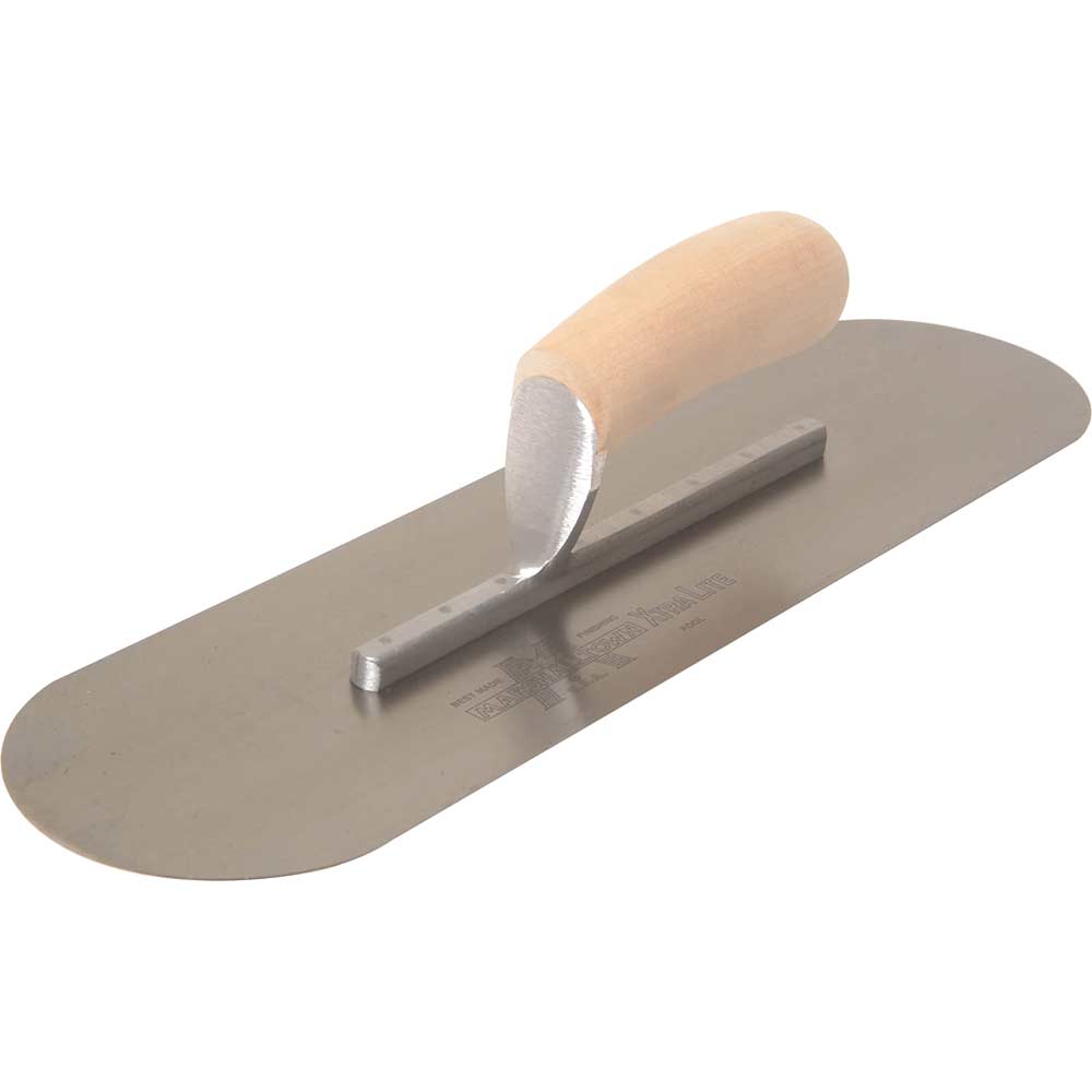 Image of Marshalltown Large Swimming Pool Trowel 16" 4" 1/2"