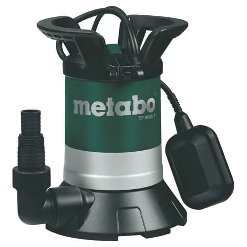 Image of Metabo TP8000S Submersible Clean Water Pump 240v