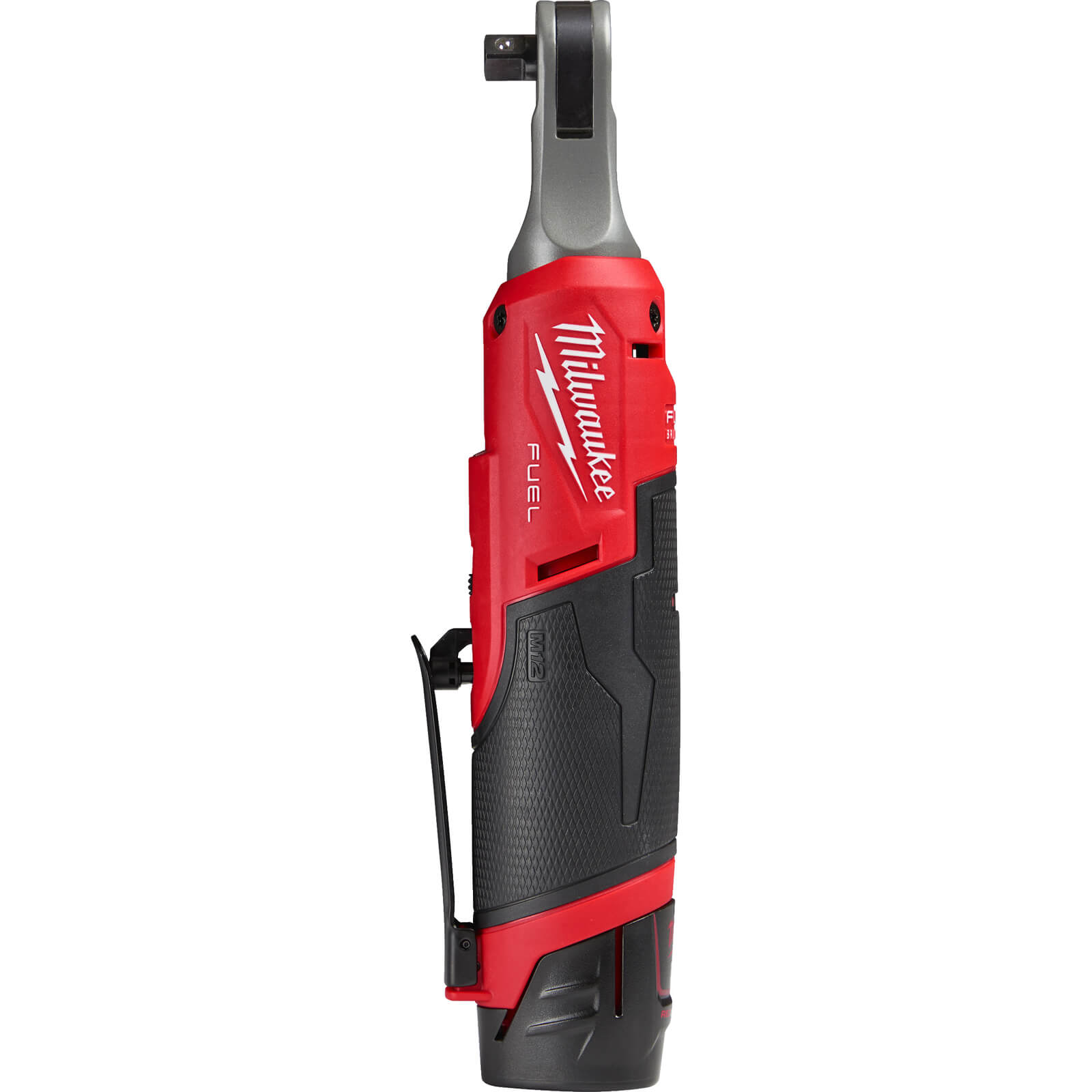 Milwaukee M12 FHIR38 Fuel 12v Cordless Brushless 3/8" Drive Ratchet Wrench 1 x 2ah Li-ion Charger Bag