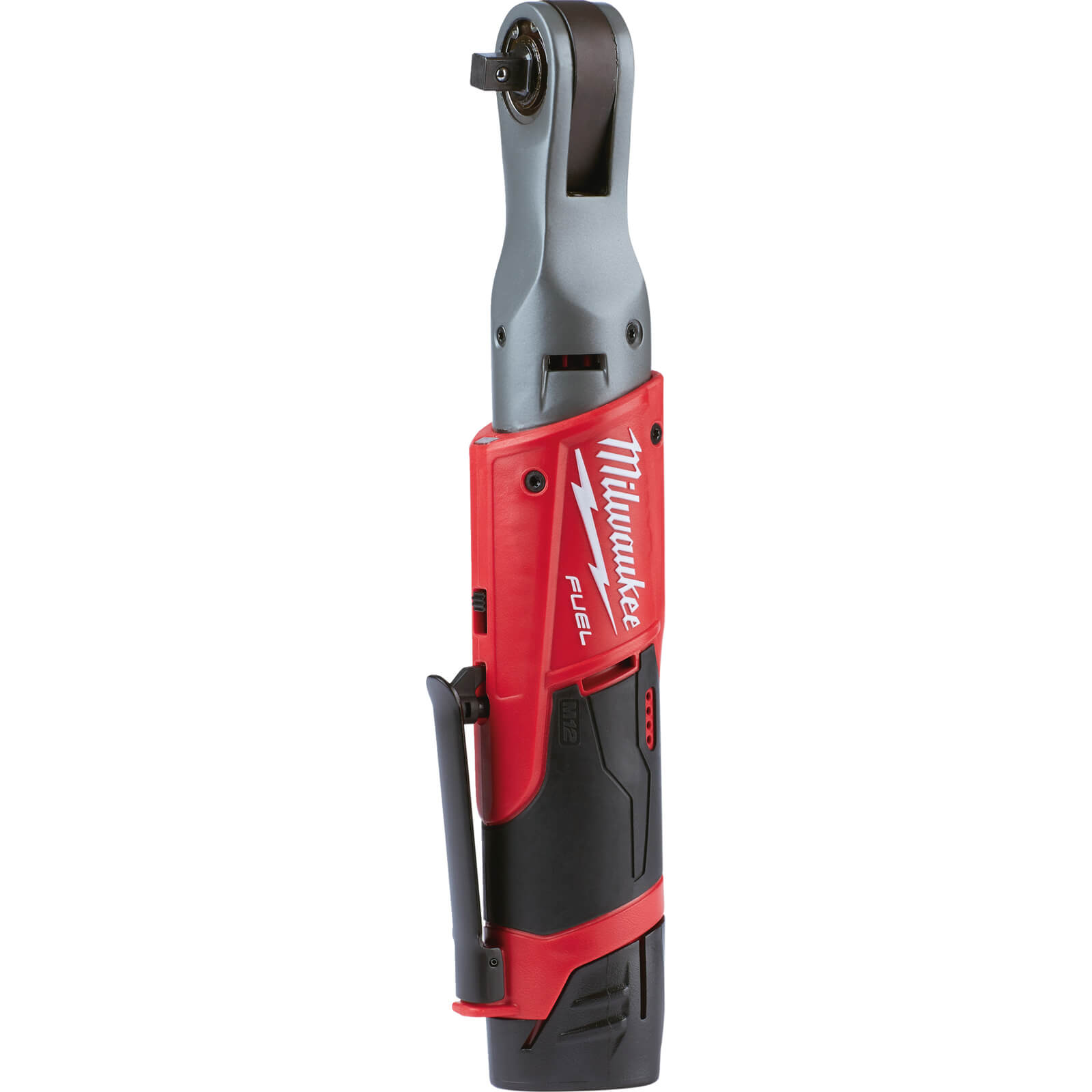 Milwaukee M12 FIR38 Fuel 12v Cordless Brushless 3/8" Drive Ratchet Wrench 1 x 2ah Li-ion Charger Bag