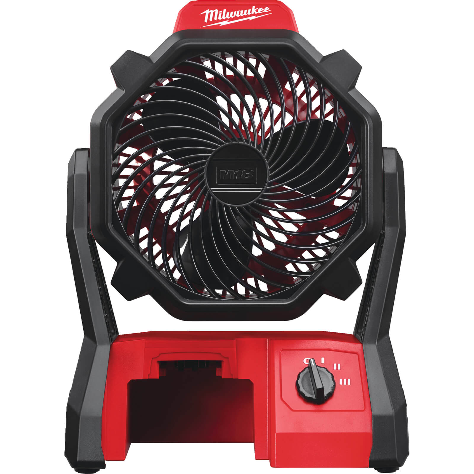 Image of Milwaukee M18 AF 18v Cordless Air Fan No Batteries No Charger No Case