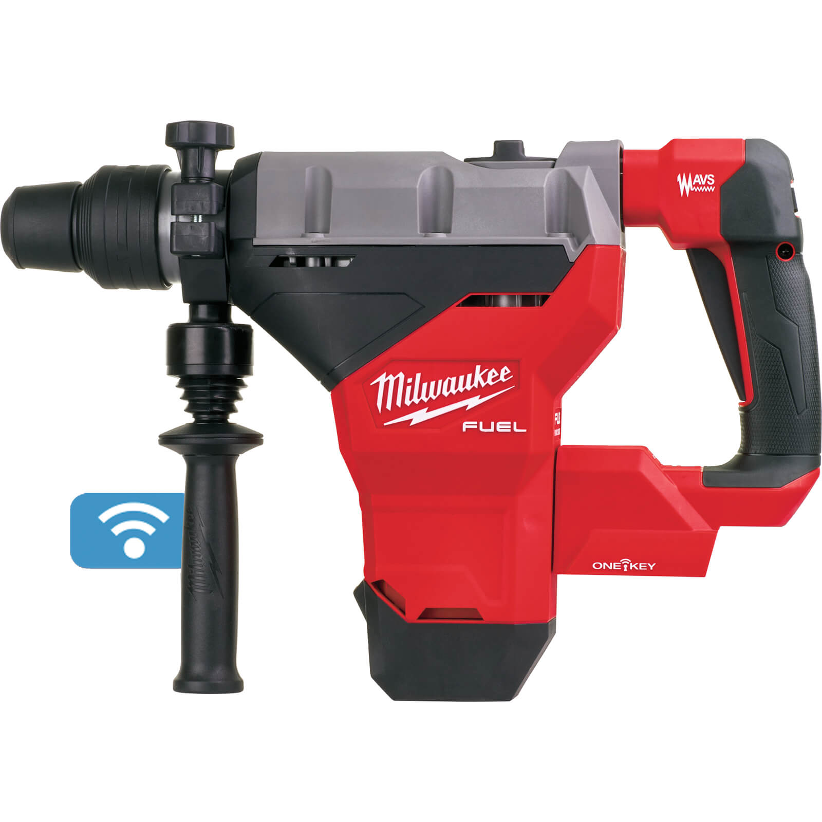 Milwaukee M18 FHM Fuel 18v Cordless Brushless SDS Max Hammer Drill No Batteries No Charger Case