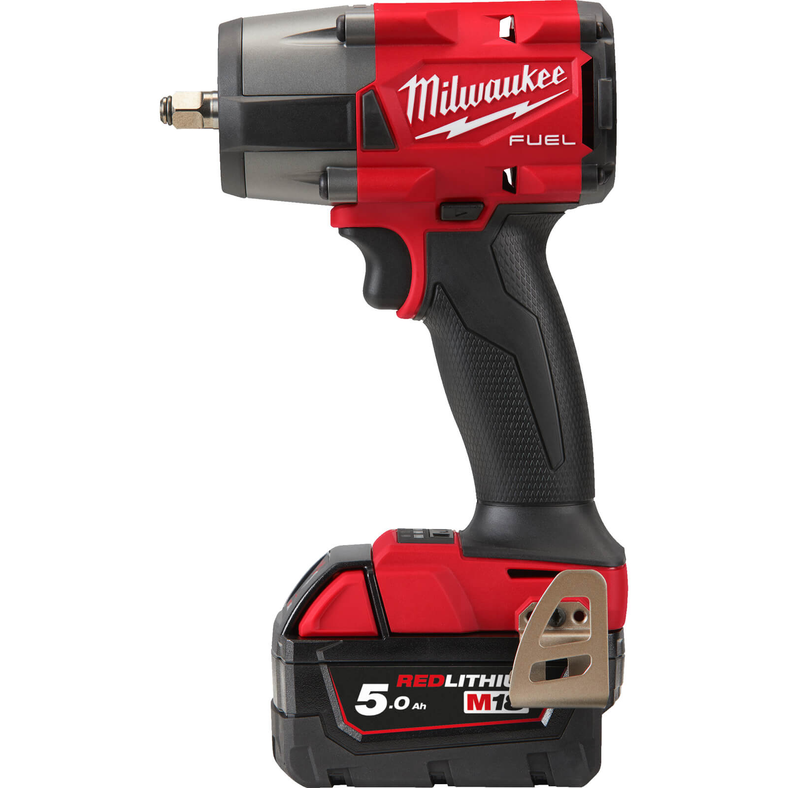 Milwaukee M18 FMTIW2F38 Fuel 18v Cordless Brushless 3/8" Drive Impact Wrench 2 x 5ah Li-ion Charger Case