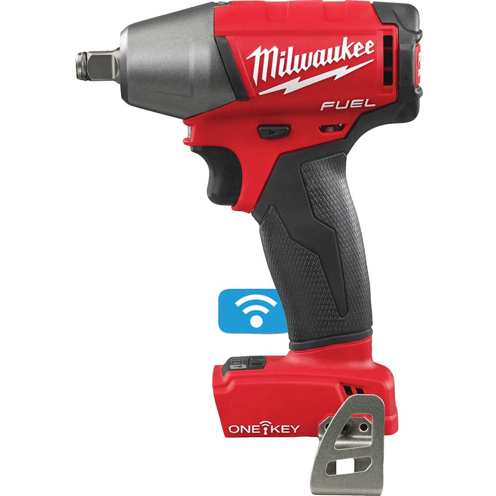 Image of Milwaukee M18 ONEIWF12 Fuel 18v Cordless Brushless 1/2" Drive Impact Wrench No Batteries No Charger No Case