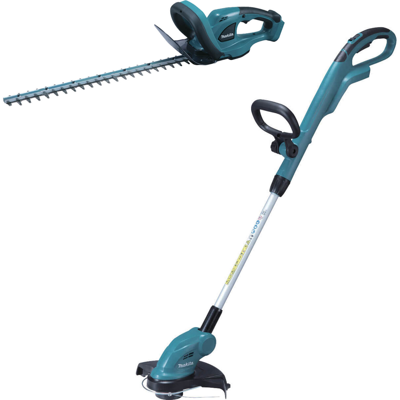 Makita 18v LXT Cordless Grass and Hedge Trimmer Kit No Batteries No Charger