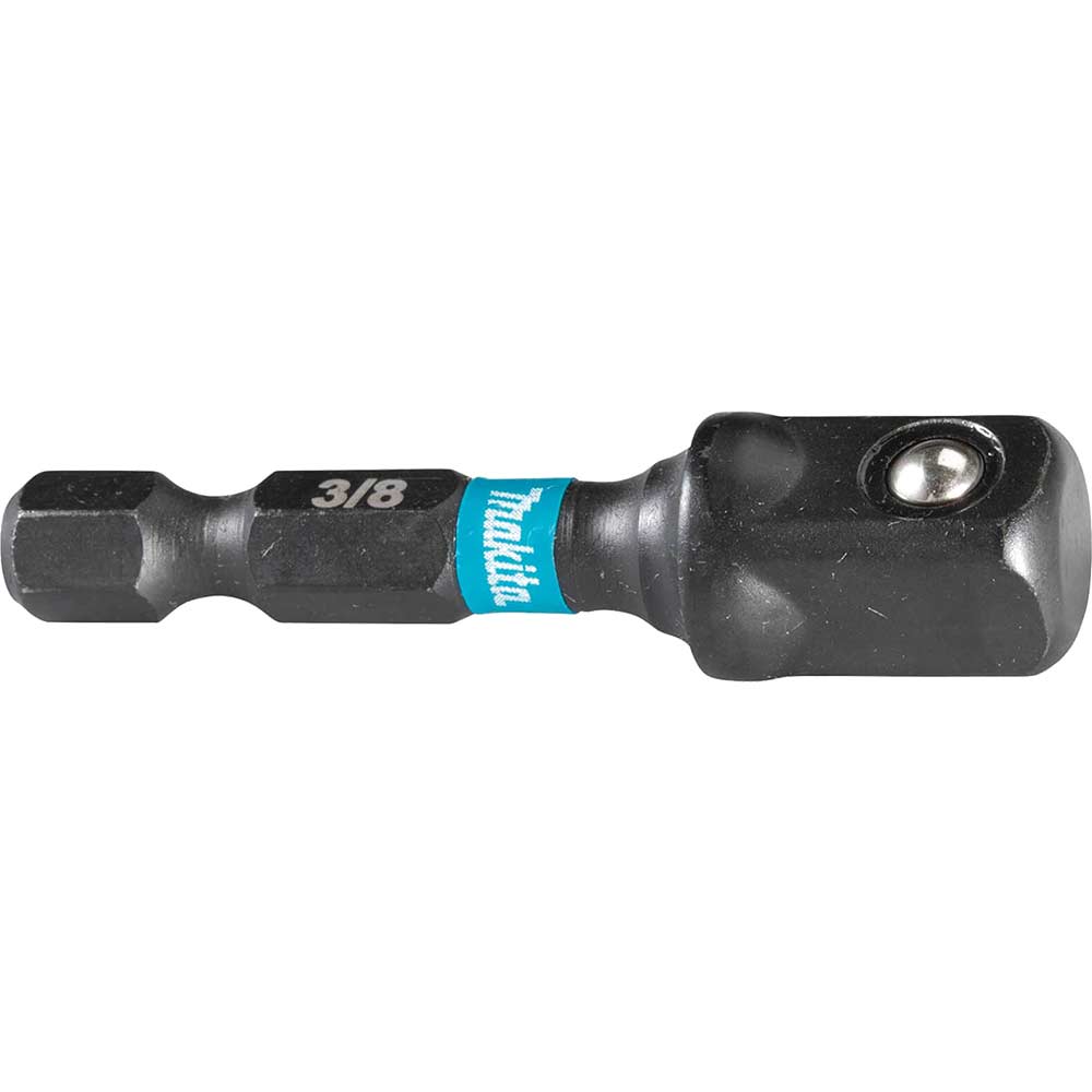 Photo of Makita Impact Black Socket Adaptor 3/8
