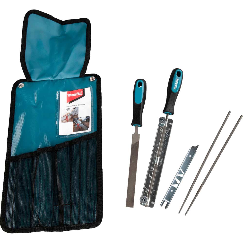 Photo of Makita 4.8mm Chainsaw Chain Sharpening Set