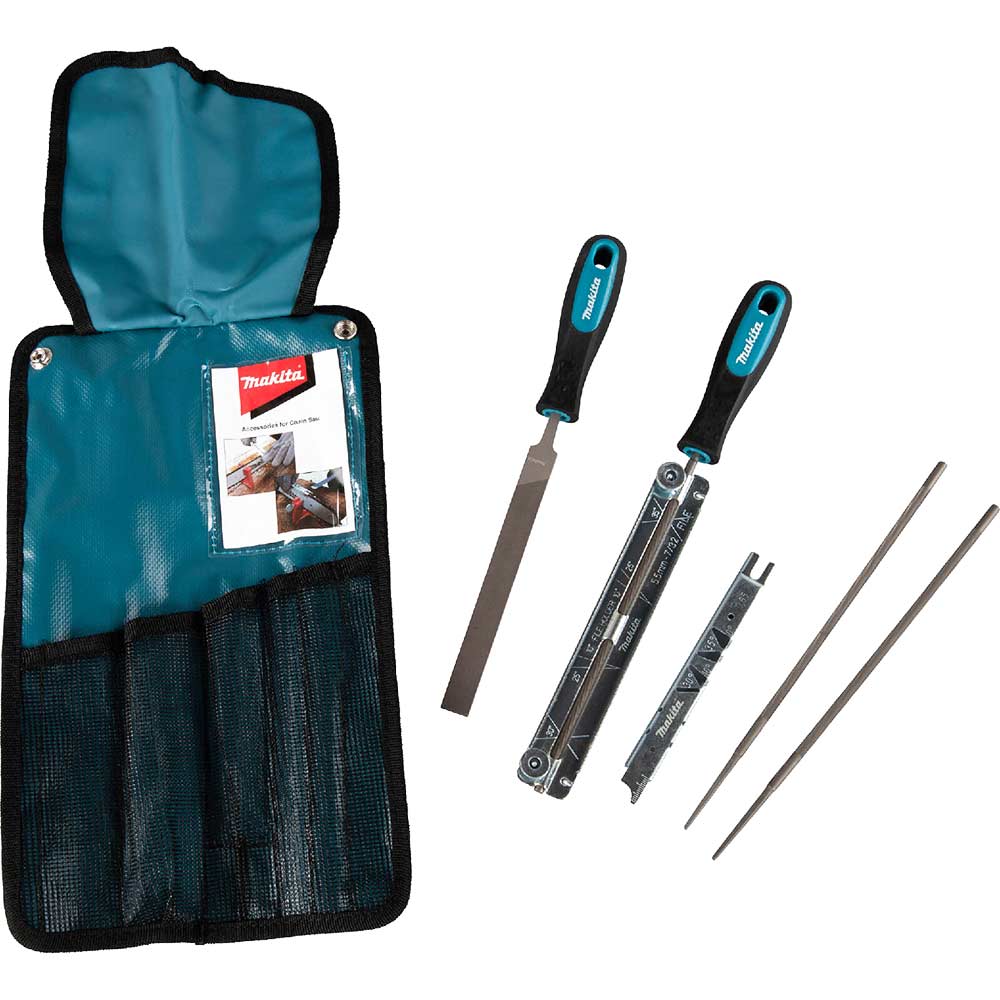 Photo of Makita 5.5mm Chainsaw Chain Sharpening Set