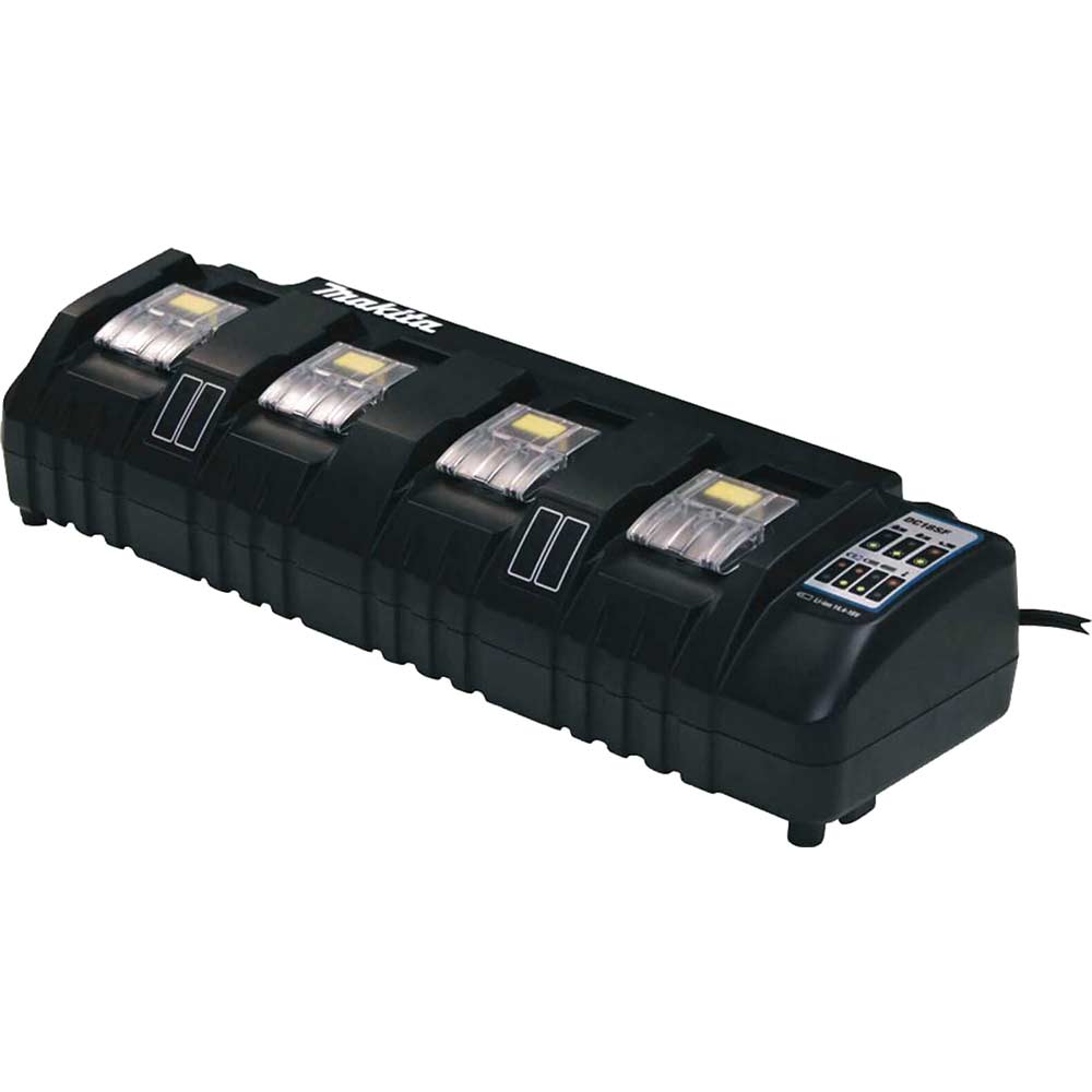 Photo of Makita Dc18sf Lxt 4 Port Li-ion Battery Charger