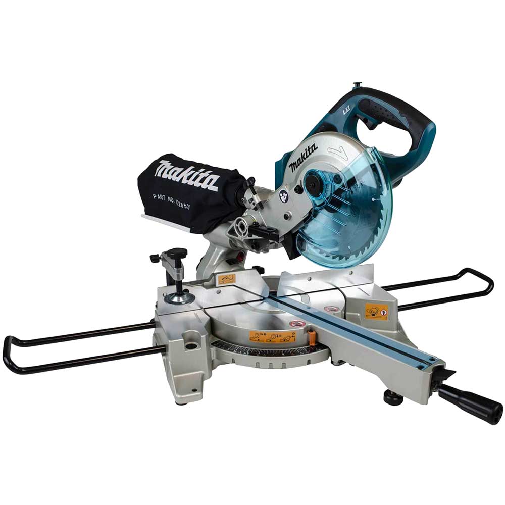 Photo of Makita Dls713n 18v Lxt Cordless Brushless Mitre Saw 190mm No Batteries No Charger No Case