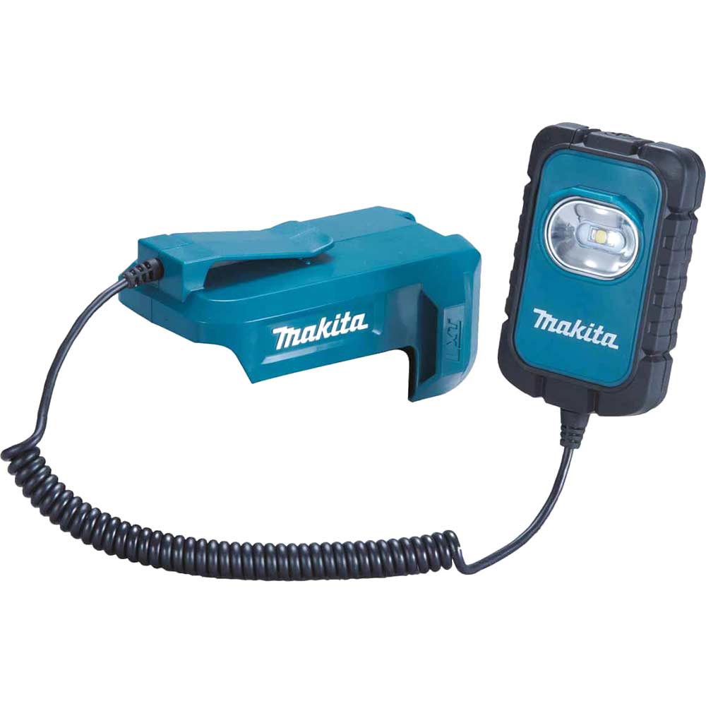 Makita DML803 18v LXT Cordless LED Clip On Flashlight Torch No Batteries No Charger No Case