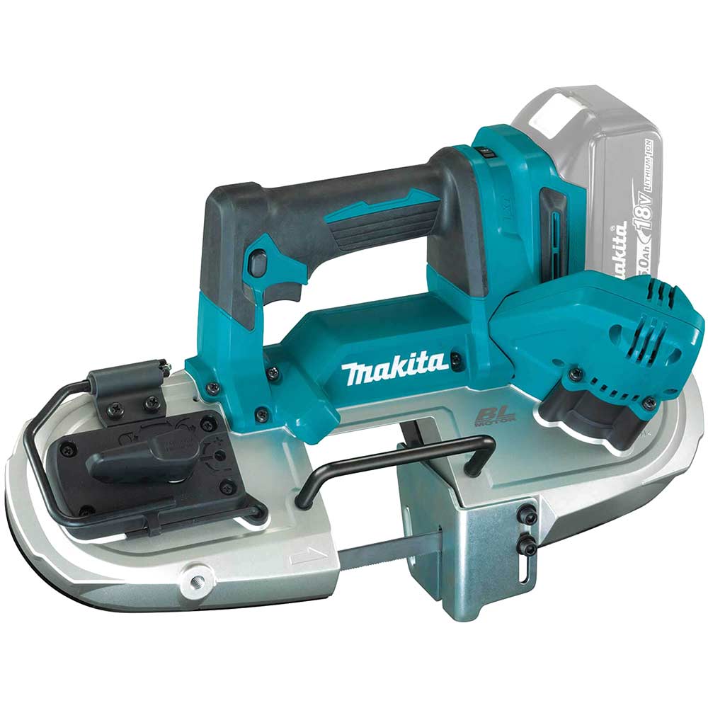 Image of Makita DPB183 18v LXT Cordless Brushless Portable Bandsaw No Batteries No Charger No Case