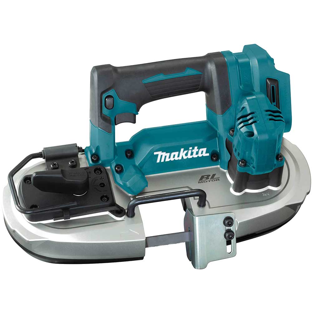 Image of Makita DPB184 18v LXT Cordless Brushless Portable Bandsaw No Batteries No Charger No Case