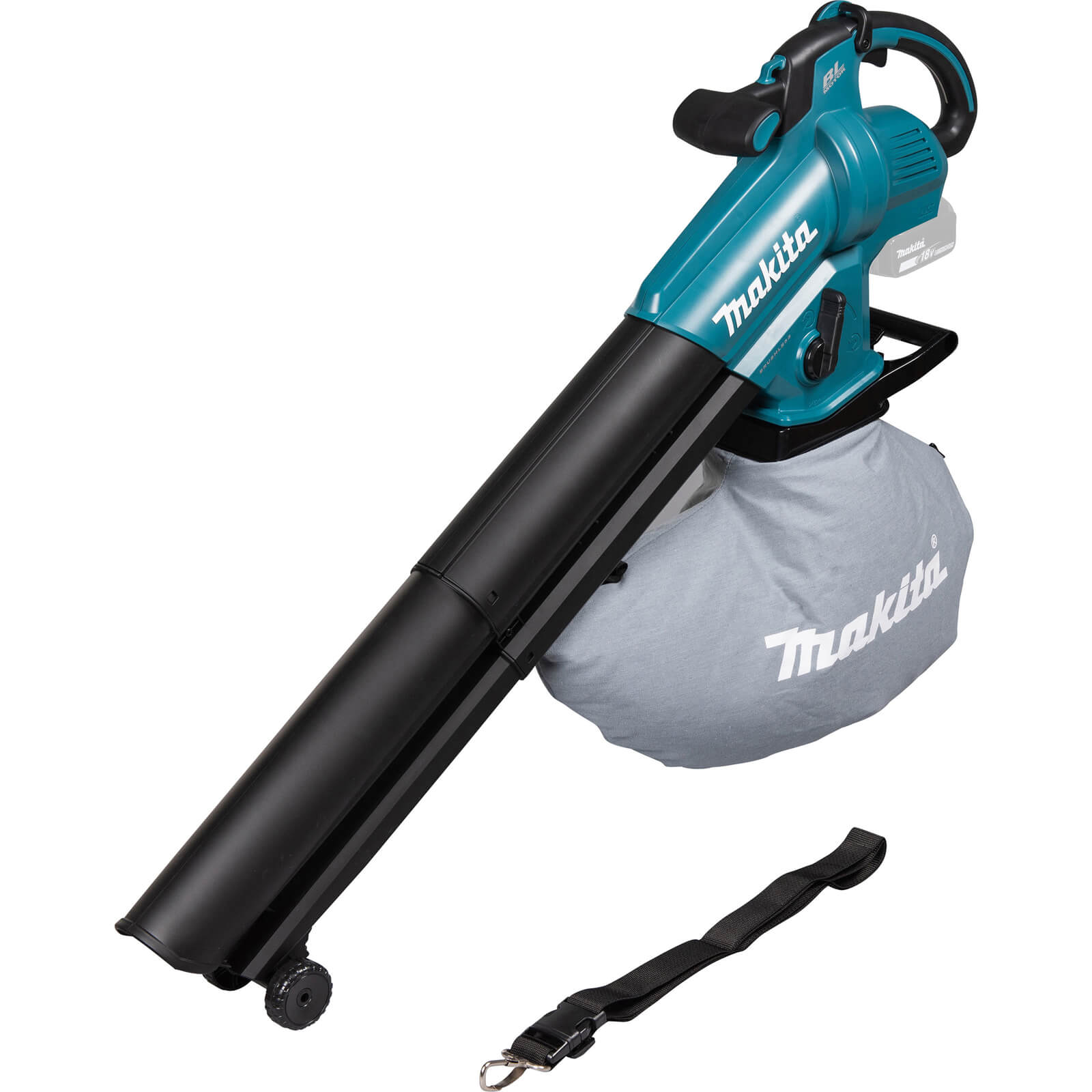 Makita DUB187 18v LXT Cordless Brushless Garden Blower Vacuum No Batteries No Charger