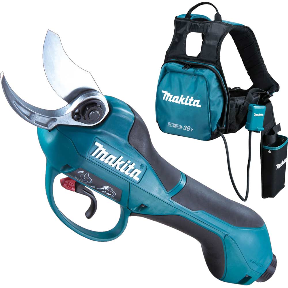 Image of Makita DUP362 Twin 18v LXT Cordless Pruning Shears No Batteries No Charger