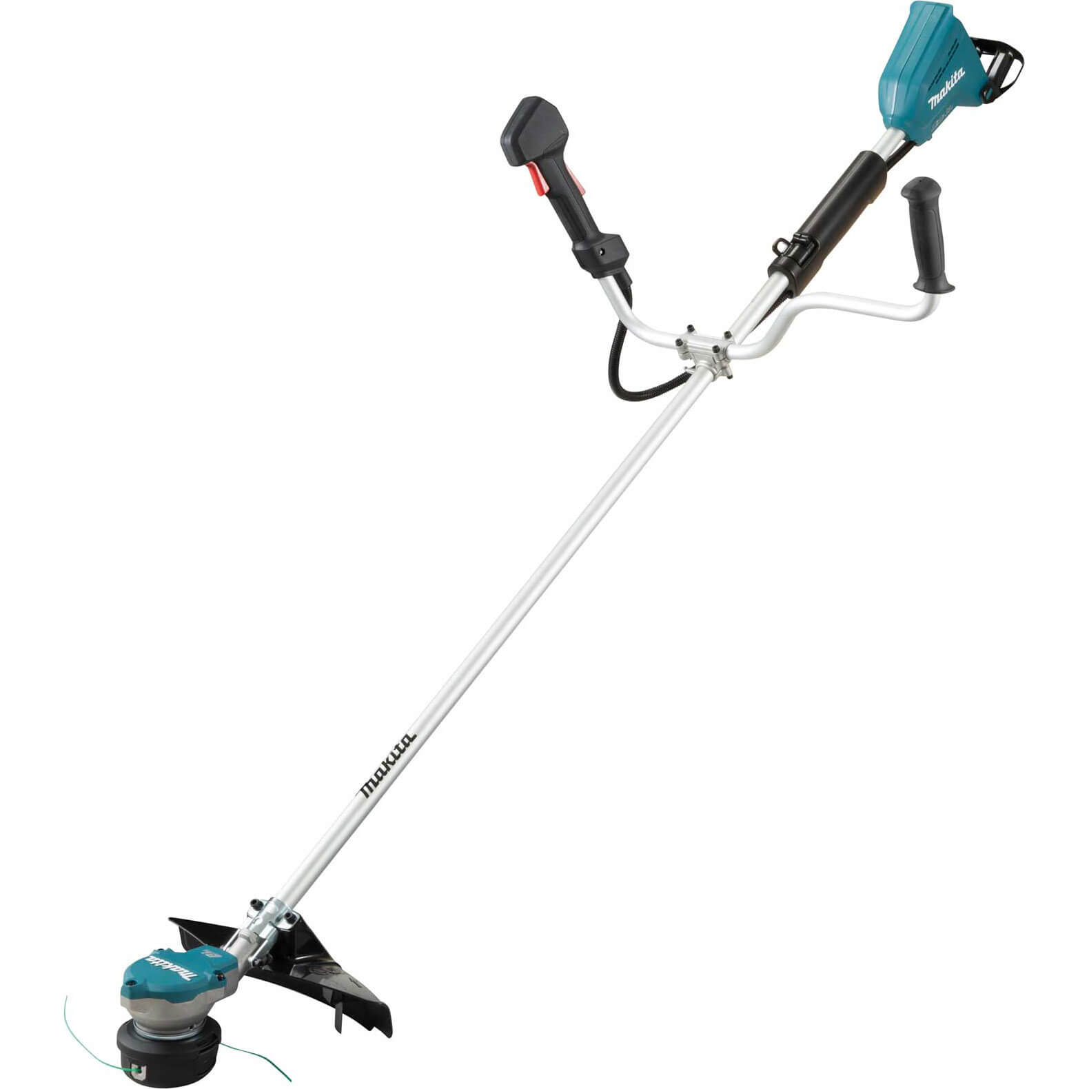 Photo of Makita Dur368a Twin 18v Lxt Cordless Brushless Brush Cutter 350mm No Batteries No Charger