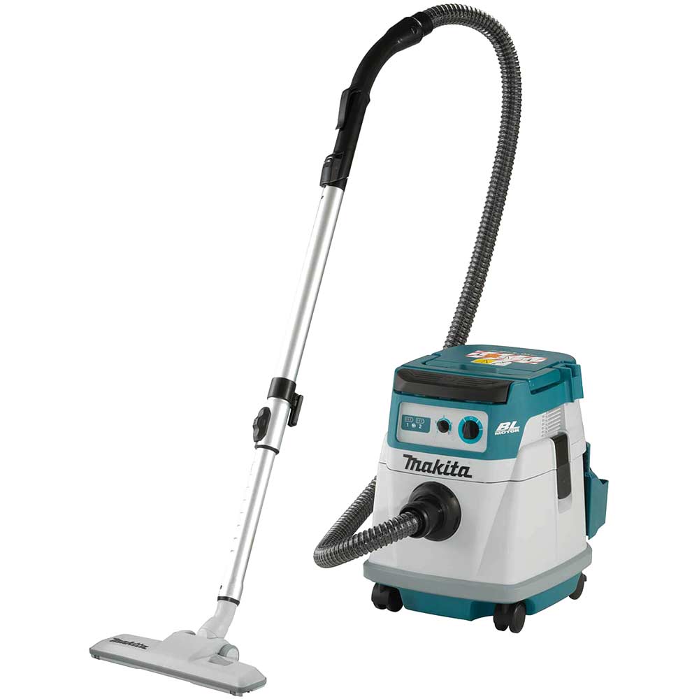 Photo of Makita Dvc156lzx1 Twin 18v Lxt Cordless Brushless Vacuum Cleaner 15l No Batteries No Charger No Case