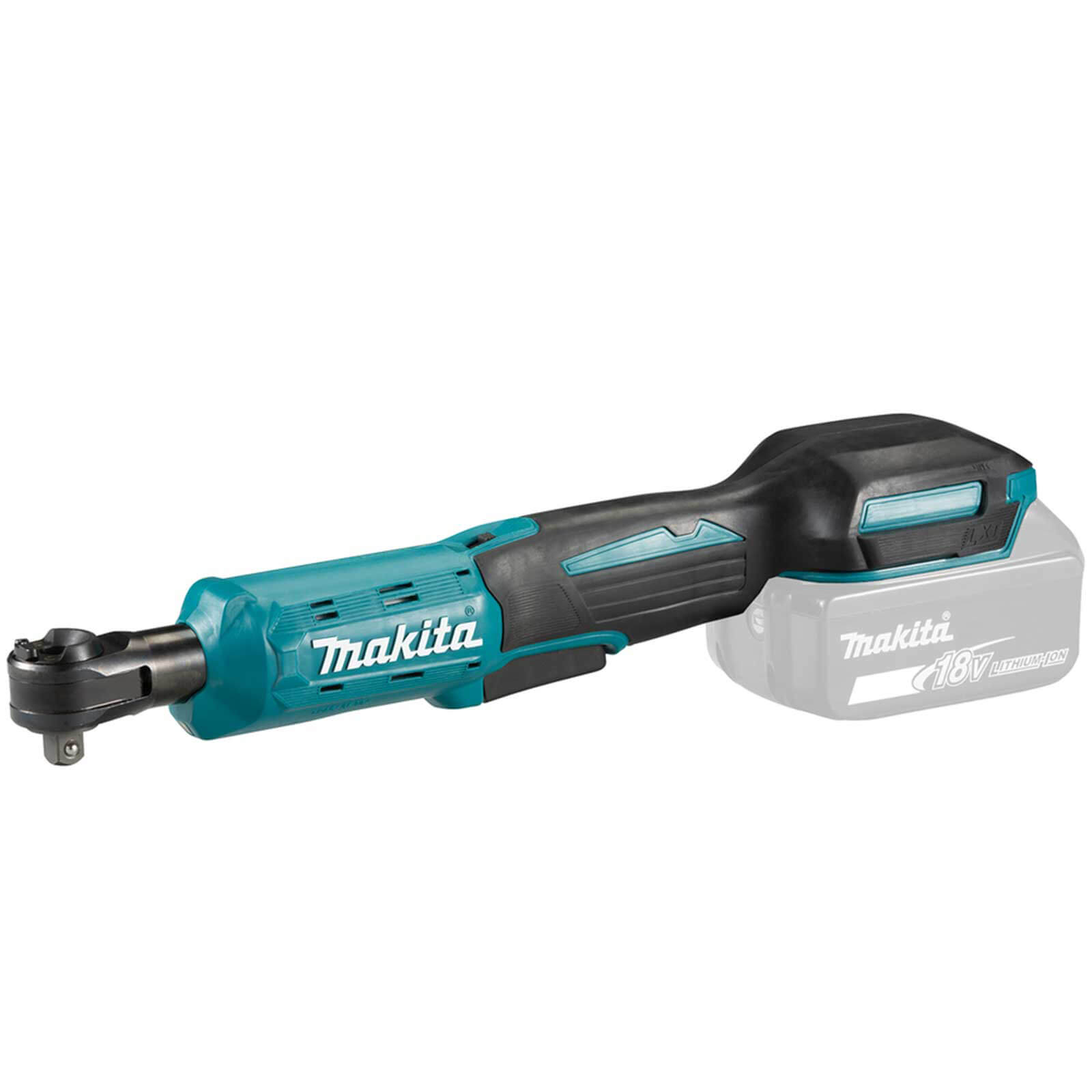 Image of Makita DWR180 18v LXT Cordless Ratchet Wrench No Batteries No Charger Bag