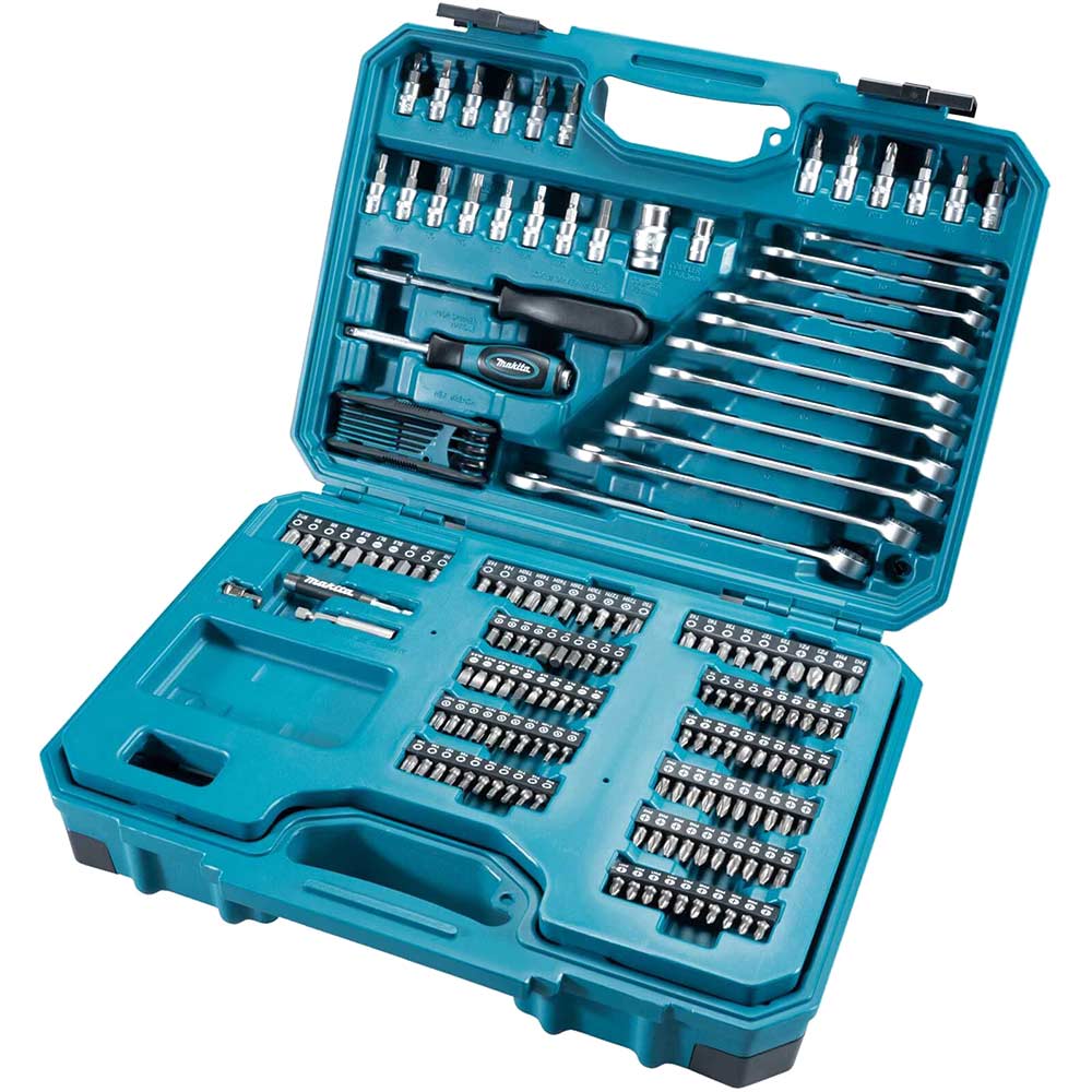 Makita 221 Piece Maintenance Tool Set