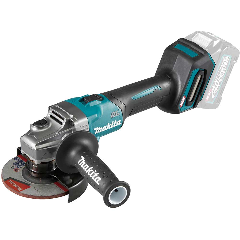 Makita GA005G 40v Max XGT Cordless Brushless Angle Grinder 125mm No Batteries No Charger No Case