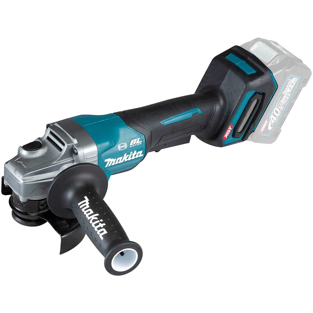 Makita GA012G 40v Max XGT Cordless Brushless Angle Grinder 115mm No Batteries No Charger No Case