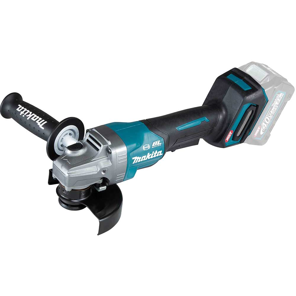 Makita GA013G 40v Max XGT Cordless Brushless Angle Grinder 125mm No Batteries No Charger No Case