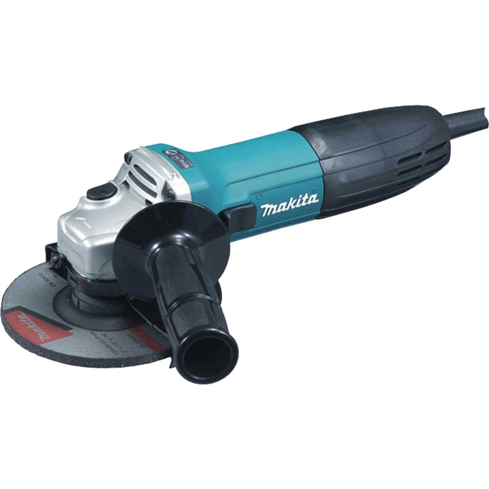 Photo of Makita Ga5030r Angle Grinder 125mm 110v