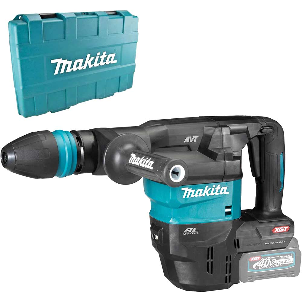 Photo of Makita Hm001g 40v Max Xgt Cordless Brushless Demolition Hammer No Batteries No Charger Case