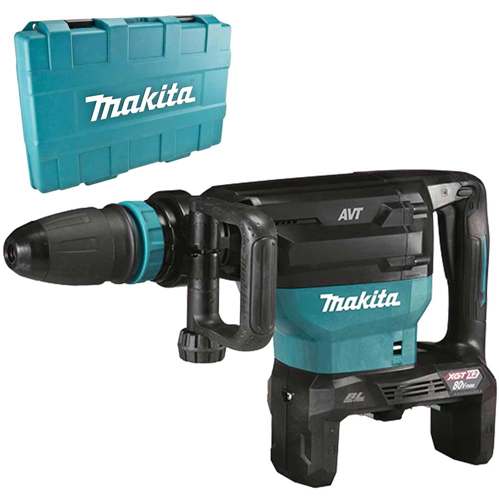 Photo of Makita Hm002g 2x40v Max Xgt Cordless Brushless Demolition Hammer No Batteries No Charger Case