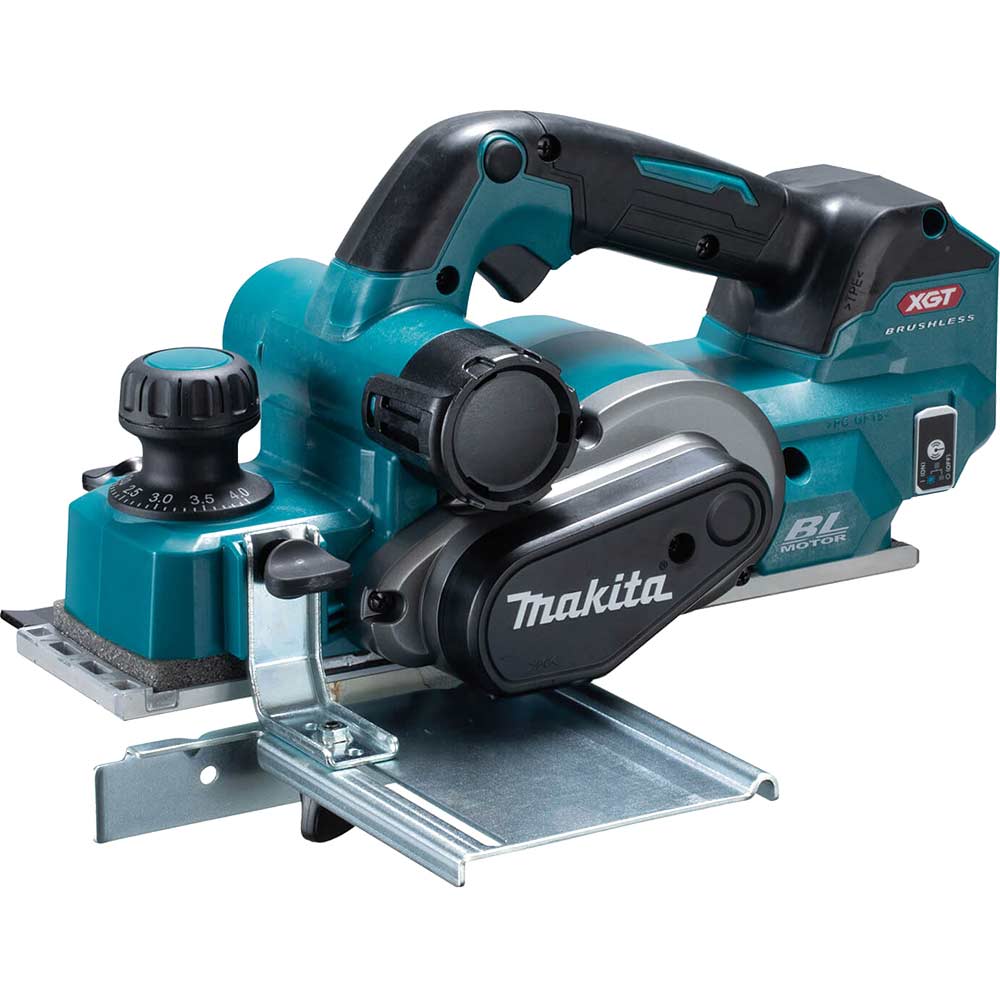 Image of Makita KP001G 40v Max XGT Cordless Brushless Planer No Batteries No Charger No Case