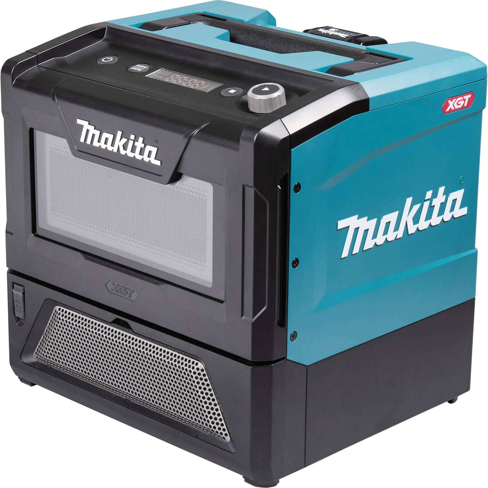 Image of Makita MW001G 40v Max XGT Cordless Microwave No Batteries No Charger