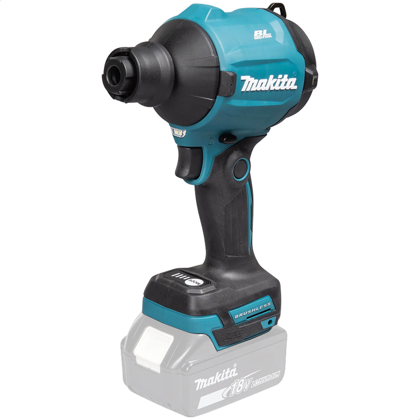 Makita DAS180 18v LXT Cordless Brushless Dust Blower No Batteries No Charger No Case