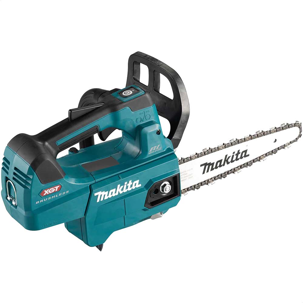 Image of Makita UC006G 40v Max XGT Cordless Brushless Top Handle Chainsaw 250mm No Batteries No Charger