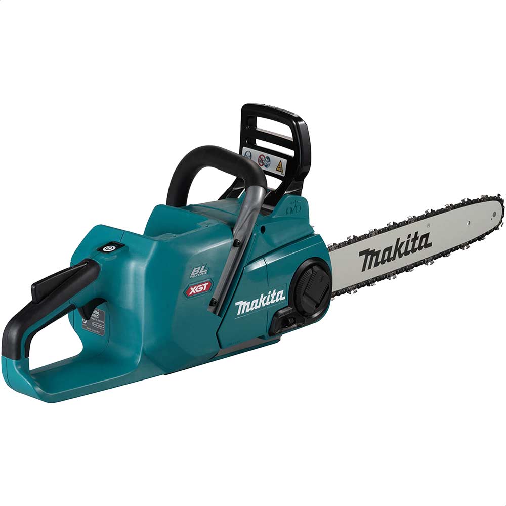 Image of Makita UC015G 40v Max XGT Cordless Brushless Chainsaw 350mm No Batteries No Charger