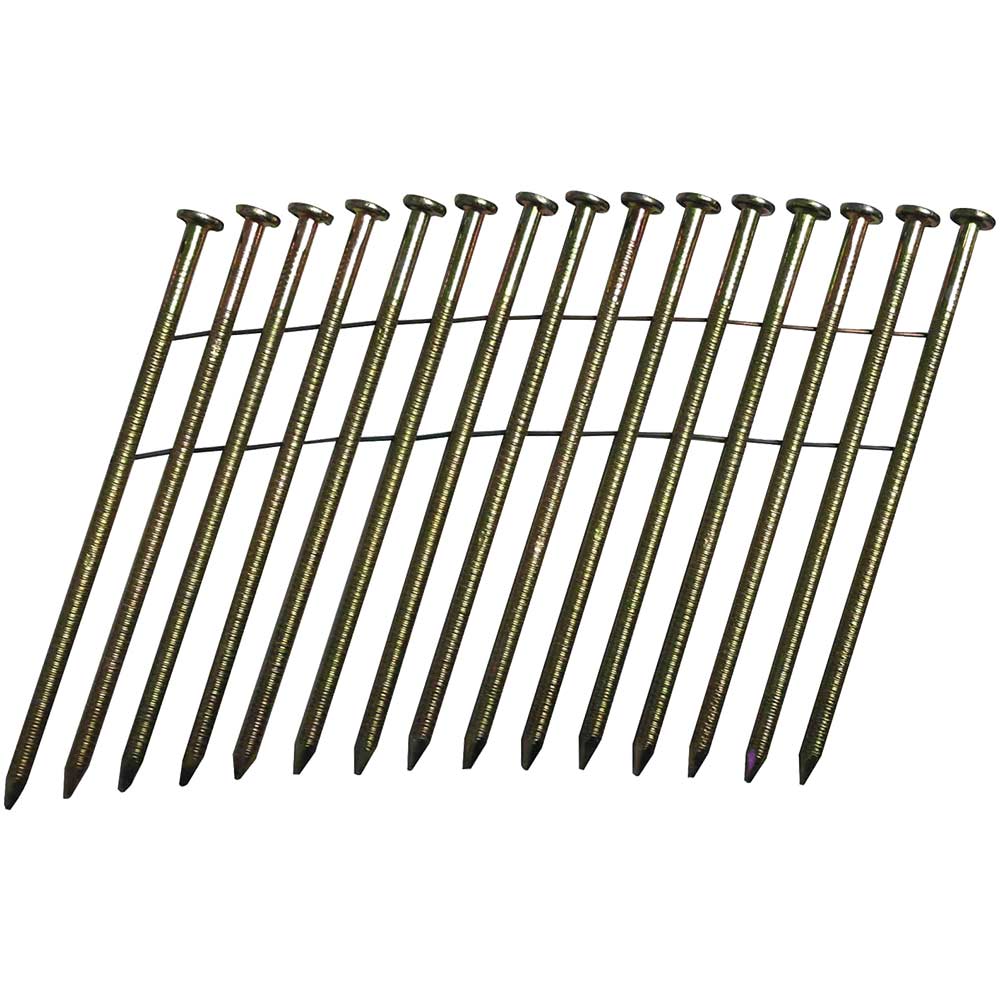 Photo of Makita Galvanised Ring Coil Nails 90mm Pack Of 4500