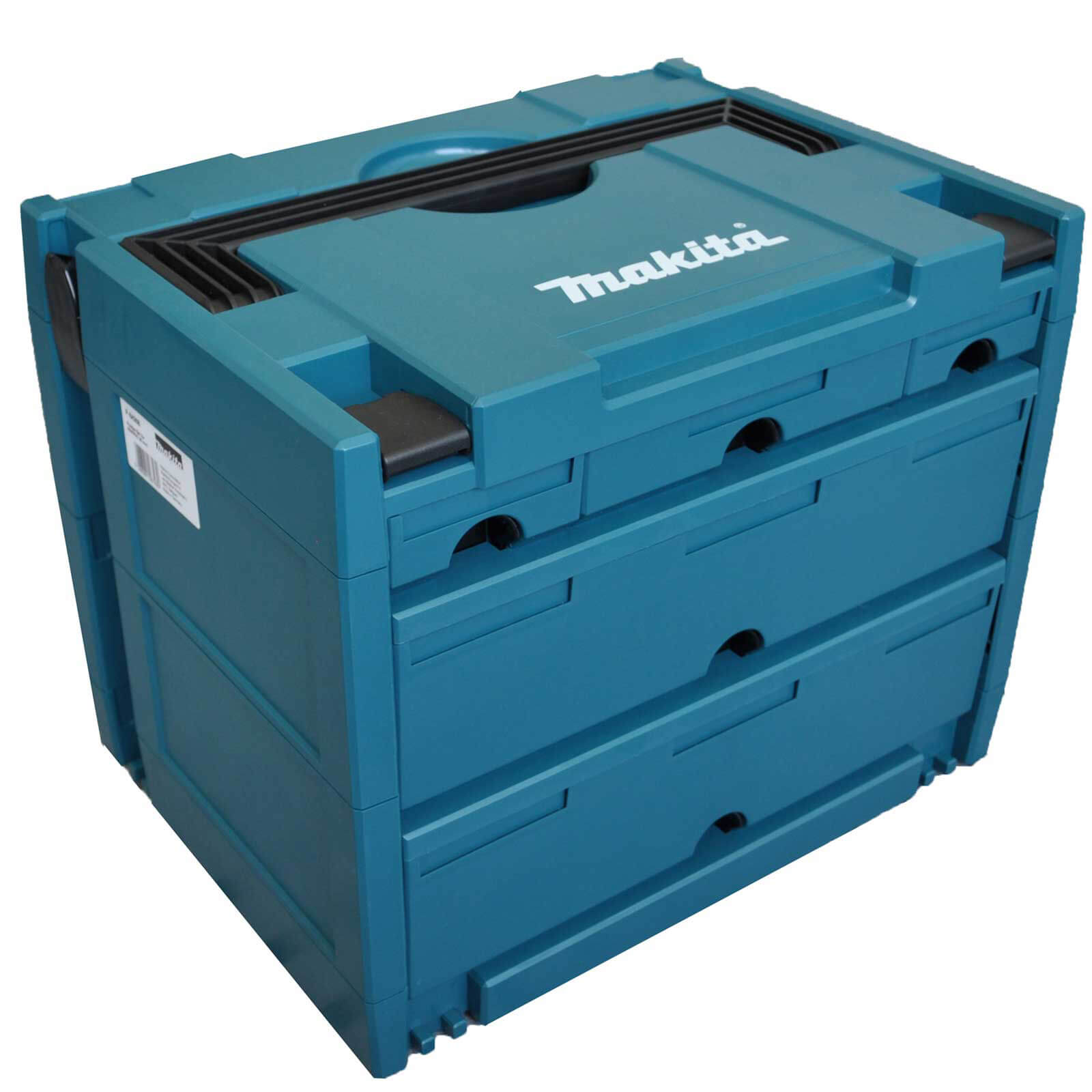 Makita MakPac Connector Stackable 5 Drawer Case | Tool Boxes