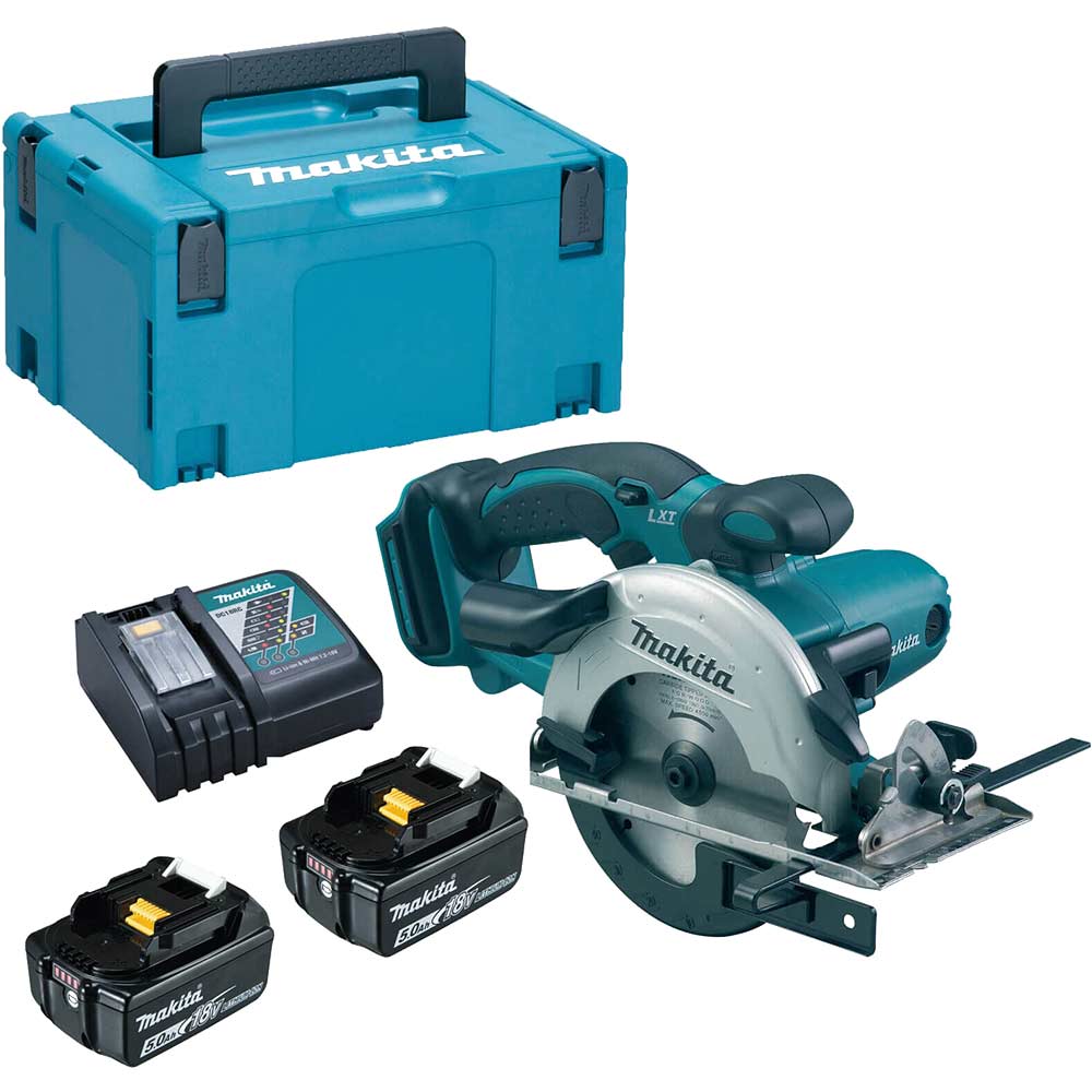 Makita DSS501 18v Cordless LXT Circular Saw 136mm Circular Saws