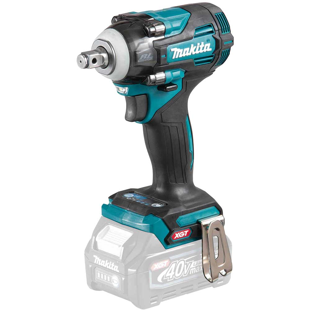 Image of Makita TW004G 40v Max XGT Cordless Brushless 1/2" Drive Impact Wrench No Batteries No Charger No Case