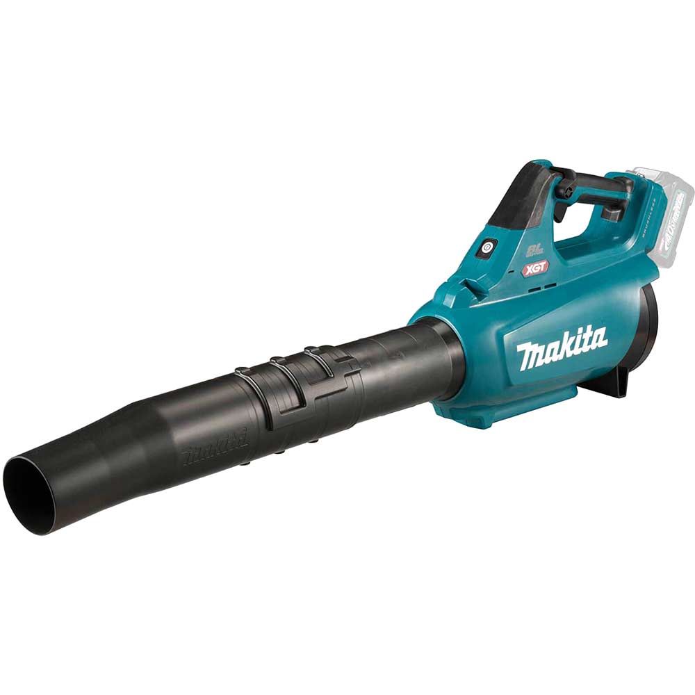 Photo of Makita Ub001g 40v Max Xgt Brushless Cordless Garden Leaf Blower No Batteries No Charger