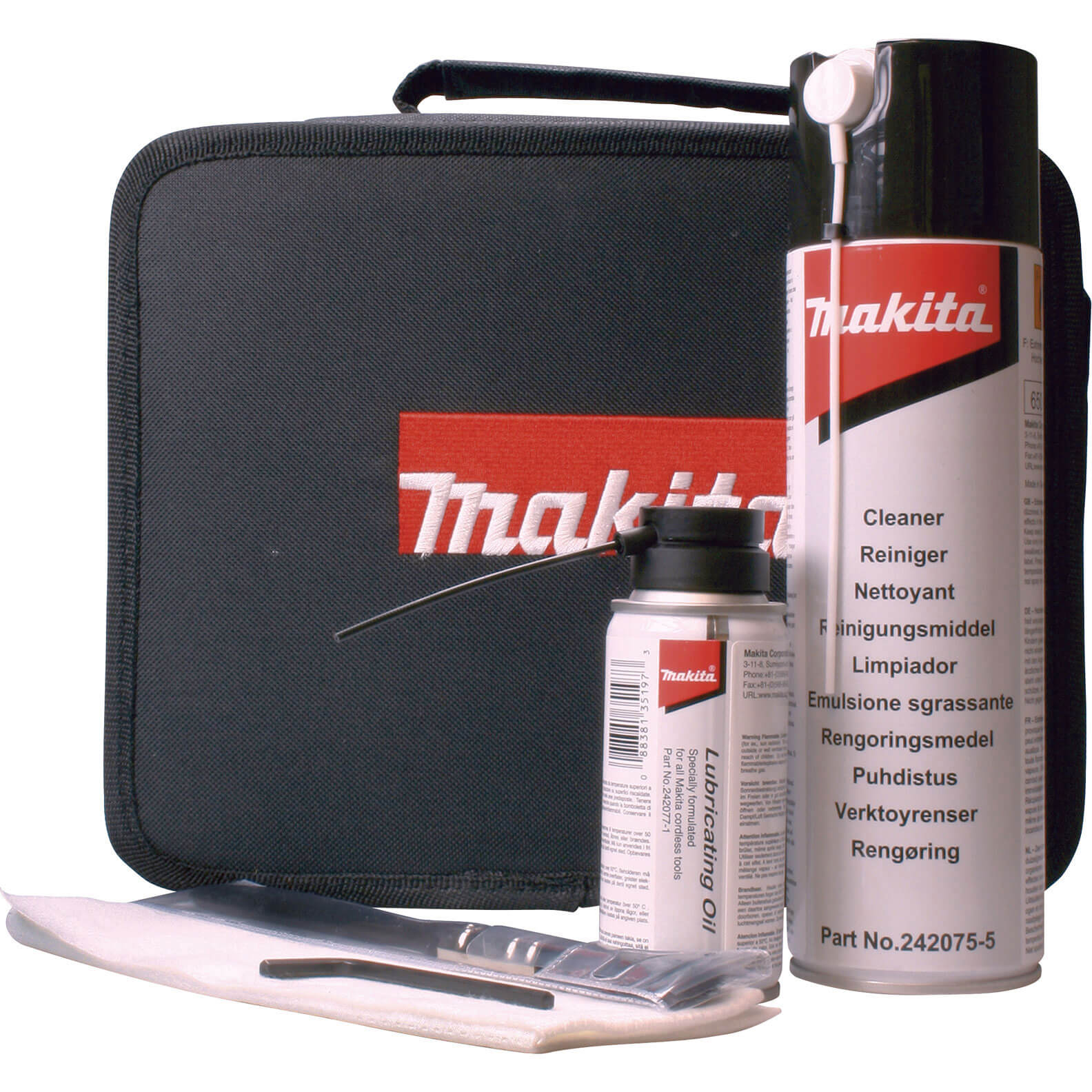 Makita 194852-0 Gas Nailer Cleaning Kit