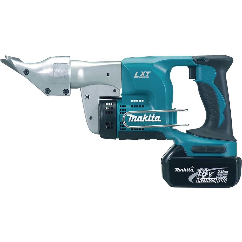 Makita DJS130 18v LXT Cordless Metal Shear Shears