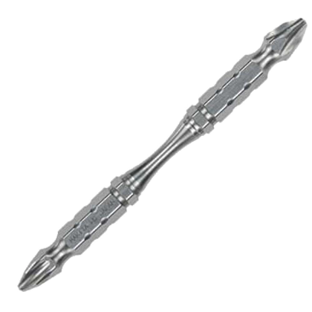 Photo of Makita Torsion Impact Double Ended Phillips Screwdriver Bit Ph2 85mm Pack Of 3