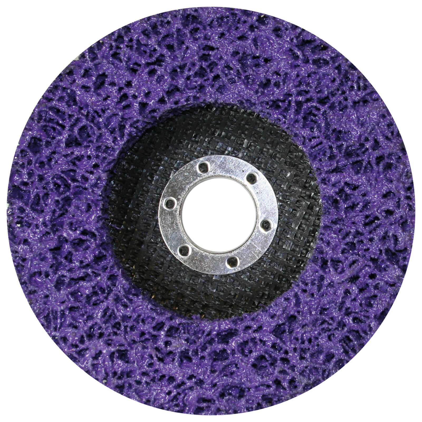 Image of Makita Silicon Carbide Fibre Mesh Strip Disc 115mm
