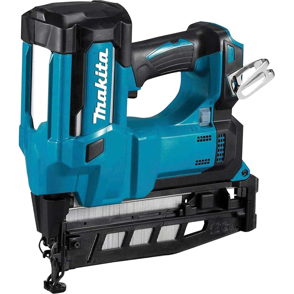 Uforudsete omstændigheder fornærme Skygge Makita DBN600 18v LXT Cordless 16 Gauge Finishing Nailer | Nail & Staple  Guns