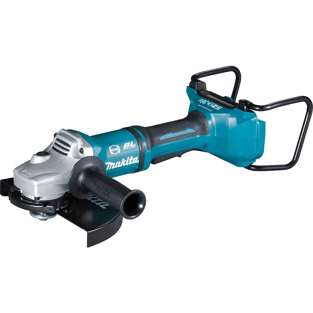 Makita DGA900 Twin 18v LXT Cordless Angle Grinder 230mm No Batteries No Charger No Case