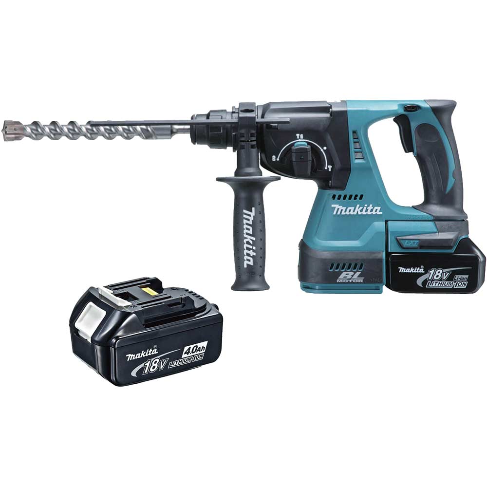 Makita DHR242 18v Cordless LXT Brushless SDS Hammer Drill